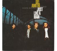 Del Amitri Just Like A Man 7" A&M AM0057 EX/EX 1992 picture sleeve