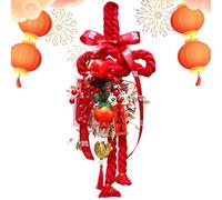 del Año del Caballo 2026: Colgante de Nudo Chino | Abalorio de DIY, de cordón de Nudo para inauguración de una Nueva casa, Transferencia de Vacaciones, Pared de salón, Vent