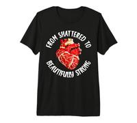 del Arte Kintsugi Roto a bellamente Fuerte Camiseta Premium