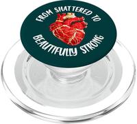 del Arte Kintsugi Roto a bellamente Fuerte PopSockets PopGrip para MagSafe