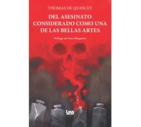 Del asesinato considerado como una de las bellas artes | Thomas De Quincey