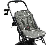 Del Asiento Del Cochecito - Alfombrilla De Cojín De Relleno Suave | Pram Inserte Soporte Para La Comodidad Del Bebé | Accesorio De Viaje De Forma Universal | Protector De Cop
