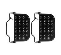 del Asiento Trasero para Bicicletas,Pedales Traseros para,Pedales de Rueda Trasera Plegables Placas Antideslizantes | 1 par de Accesorios de Ciclismo, Pedales de reposapiés Totalmente metá