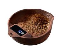 Del Café Digital - Precisión 0,1G Cocina Electrónica Digital Y Escaleras Alimentarias, 1 Kg Para Café En La Cocina De Alta Precisión, De Café Con Pantalla Temporizador Y