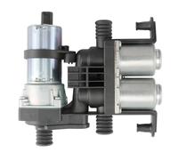 del calentador del coche Compatible con BMW 740i 740iL E38 E39 528i 540i E53 E34 1995-2003 con bomba de agua auxiliar 8374994Válvula de bomba de agua. Actuador de Puerta de Aire