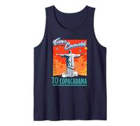 del Carnaval a Copacabana Viaje Rio Fiesta Camiseta sin Mangas