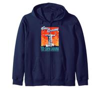 del Carnaval a Copacabana Viaje Rio Fiesta Sudadera con Capucha