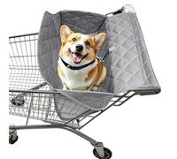 del Carrito de Compras para Mascotas Plegable Portátil Suave Acolchado