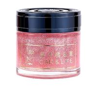 del coche, ambientador de los olores del coche, Soporte para perfume de coche con diseño de arenas movedizas, Aromaterapia de gelatina para coche, ambientadores de coche de larga duración para el hoga