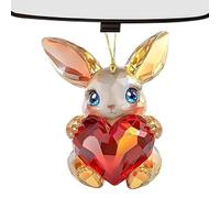 del Coche, Ornamento de San Valentín Light Fairy Garland & Banner Vista Print Animal Lindo 2D del Coche de San Valentín, decoración del Llavero, Ornamento en Forma de corazón, p