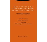 Del derecho de los magistrados sobre sus súbditos (Estructuras y Procesos. Derecho)