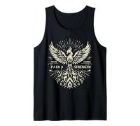 del Dolor Viene la Fuerza, Fénix Saliendo de Las Llamas Camiseta sin Mangas