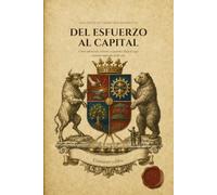 Del esfuerzo al capital: Cómo sobrevivir, invertir y construir flujo de caja cuando empiezas desde cero
