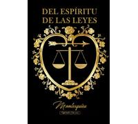 Del espíritu de las leyes