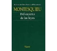Del Espiritu De Las Leyes