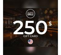 Del Frisco's Grille Gift Card 250 USD Key - UNITED STATES