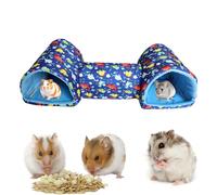 del hámster - Juguetes de Tubos de Pequeños Animales Lavable | Máquina antideslizante Chinchillas House Cage Accesorios para Hurón Bunny Guinea Pighog Pequeños Animales Play