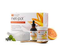 Del Himalaya Chandra Neti Pot Sinus sistema de limpieza Starter Kit