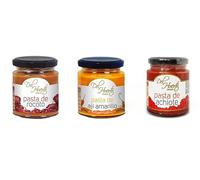 Del Huerto Pastas Ají Amarillo - Achiote - Rocoto