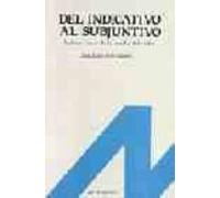 Del Indicativo Al Subjuntivo