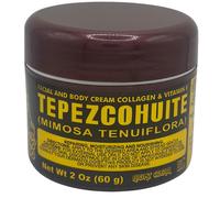DEL INDIO PAPAgO Crema de noche con Tepezcohuite 60g 2Fl Oz