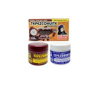 Del Indio Papago Paquete combinado antienvejecimiento con crema de noche 2 oz Crema de da 2 oz y jabn de barra natural Tepezcohuite - Solucin