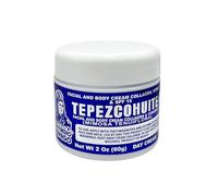 Del Indio Papago Tepezcohuite Crema Facial de Dia 60gr - Reduce las Arrugas y Renueva la Piel - Vitamina A y E (1)