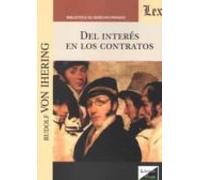 Del Interes En Los Contratos