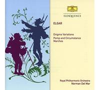 Del Mar,Norman - ELGAR: Enigma Variations; Pomp & Circumstance Marches Nos. 1