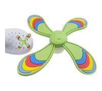 del molino de viento para el bolso, de la bolsa de playa - decorativo del zapato | Divertidos accesorios de zapatos de diapositivas, decoración de dingles de molinos de viento