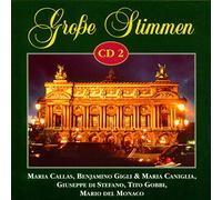 Del Monaco/Callas/Gigli/Caruso - Great Voices 2