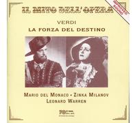 Del Monaco - La Forza Del Destino Il Mito Dell Opera