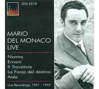 Del Monaco, Mario - 1951 Live Recordings 1957