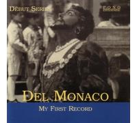 Del Monaco, Mario - My First Record