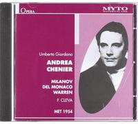 DEL MONACO MARIO (tenore) - Andrea Chenier