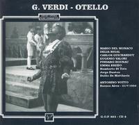 DEL MONACO MARIO (tenore) - Otello (1887) (21.7.1950 Buenos Aires)