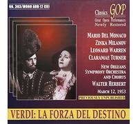 Del Monaco - Milanov - Warren - New - Verdi: la Forza Del Destino [Import]