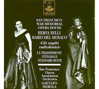 Del Monaco/Nelli - Opera Arias Duets & Music