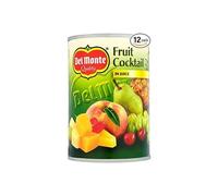 Del Monte Cóctel de frutas en zumo, 12 unidades (12 x 250 g)