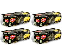 Del Monte Gold - Rodajas de Piña en su Jugo Extra Dulce 2 x 227 gr (Paquete de 4)