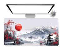 DEL mousee - DE MOGO DE JUEGO DE 15.8 X 35.4 Pulgadas | PC mouse Pad Con Base De Goma | TECLAS NO SLIP MUESTRA | Tapetes De Banco De Estilo Chino Para Offfice Home Classr