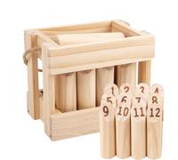 del patio | tamaño del patio, al aire libre de madera juego de portátil para el en la familia en reuniones, picnic, camping