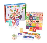 del - Puzzle de aprendizaje con números, apilables Surtidos de animales, educativos coloridos para | Ideal para la guardería, el jardín de infantes, la escuela en casa