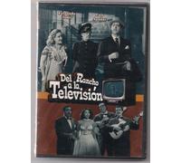 DEL RANCHO A LA TELEVISION [NTSC/Region 1 and 4 dvd] Andres Soler, Luis Aguilar (English subtiteles)