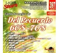 Del Recuerdo 60 S-70 - Karaoke Latin Stars