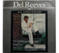 DEL REEVES-10th anniversary UA (LP vinyl record)