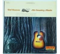 DEL REEVES - DEL REEVES - mr. country music HILLTOP 6029 (LP vinyl record)