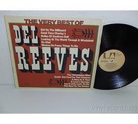 DEL REEVES - DEL REEVES - very best of UA 235 (LP vinyl record)