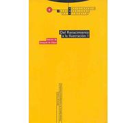 Del Renacimiento A La Ilustración I - Número 6: Vol. 06 (Enciclopedia Iberoamericana de Filosofía)