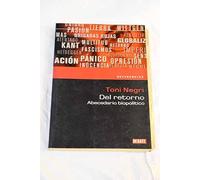 DEL RETORNO.ABECEDARIO BIOPOLITICO.DEBAT (REFERENCIAS)